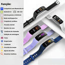 Smartwatch Esportivo Premium Multifuncional SlimPro - Arquitetura da Saúde