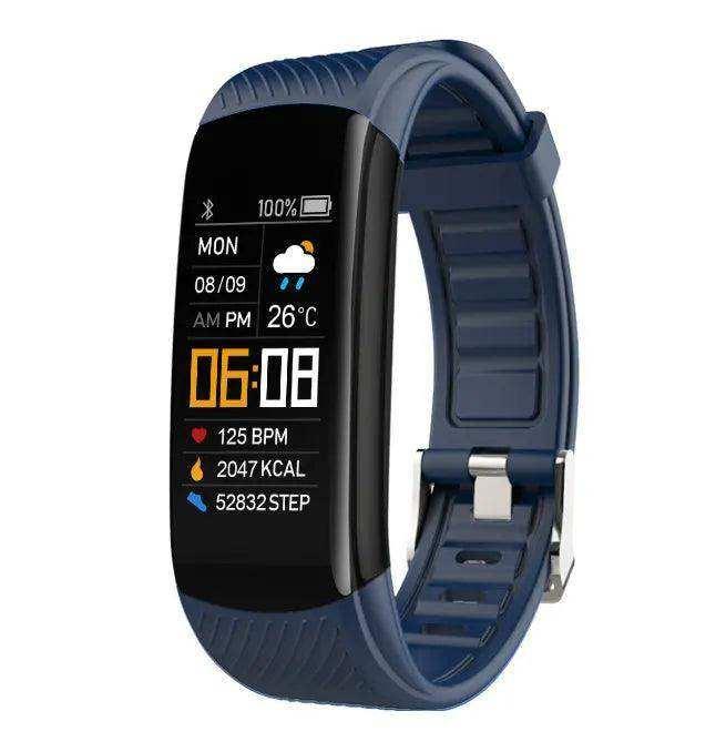 Smartwatch Esportivo Premium Multifuncional SlimPro - Arquitetura da Saúde