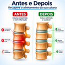 SmoothSpine™ – Massageador de Costas com Tripla Ação