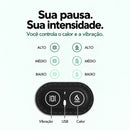 SmoothSpine – Massageador de Costas com Tripla Ação