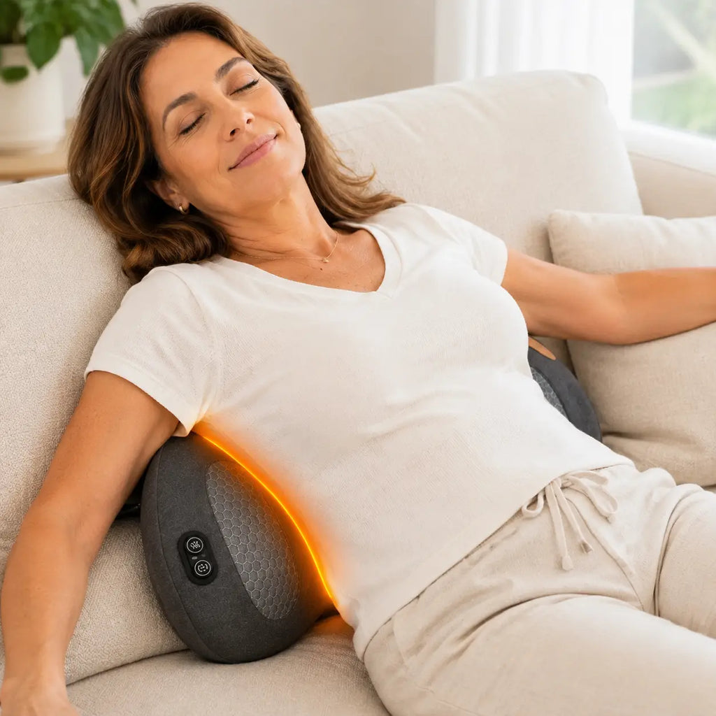 SmoothSpine – Massageador de Costas com Tripla Ação