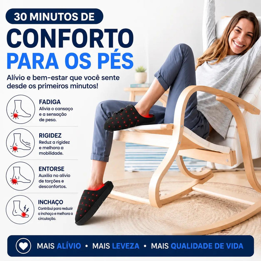 Terapia De Luz Infravermelha Para Fascite Plantar