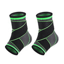 Tornozeleira Ortopédica com Compressão (02 unidades) - Arquitetura da Saúde