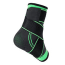 Tornozeleira Ortopédica com Compressão (02 unidades) - Arquitetura da Saúde