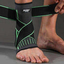 Tornozeleira Estabilizadora Ortopédica com Dupla Bandagem - Arquitetura da Saúde