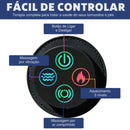 Tornozeleira Ortopédica Massageadora Terapia Para Pés e Tornozelos