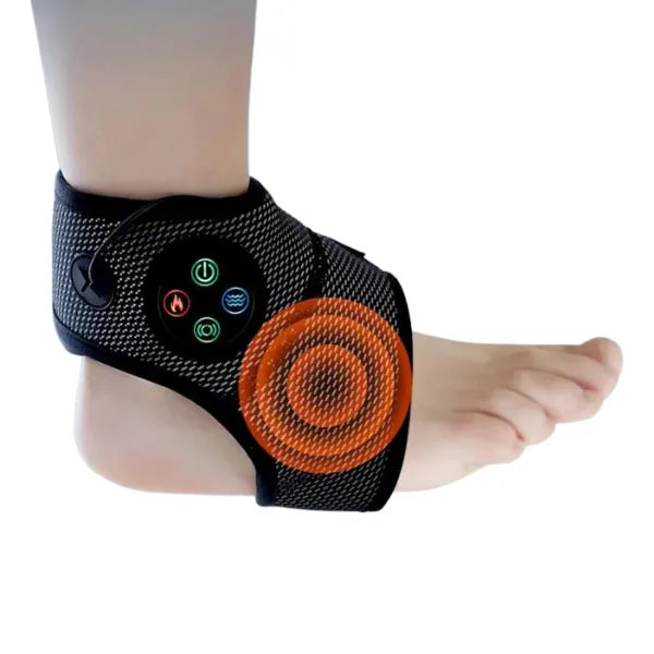 Tornozeleira Ortopédica Massageadora Terapia Para Pés e Tornozelos