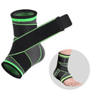 Tornozeleira Ortopédica com Compressão (02 unidades) - Arquitetura da Saúde