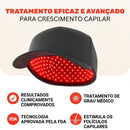 Boné Infravermelho para Tratamento de Calvície Areata