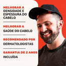 Boné Infravermelho para Tratamento de Calvície Areata