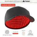 Boné Infravermelho para Tratamento de Calvície Areata