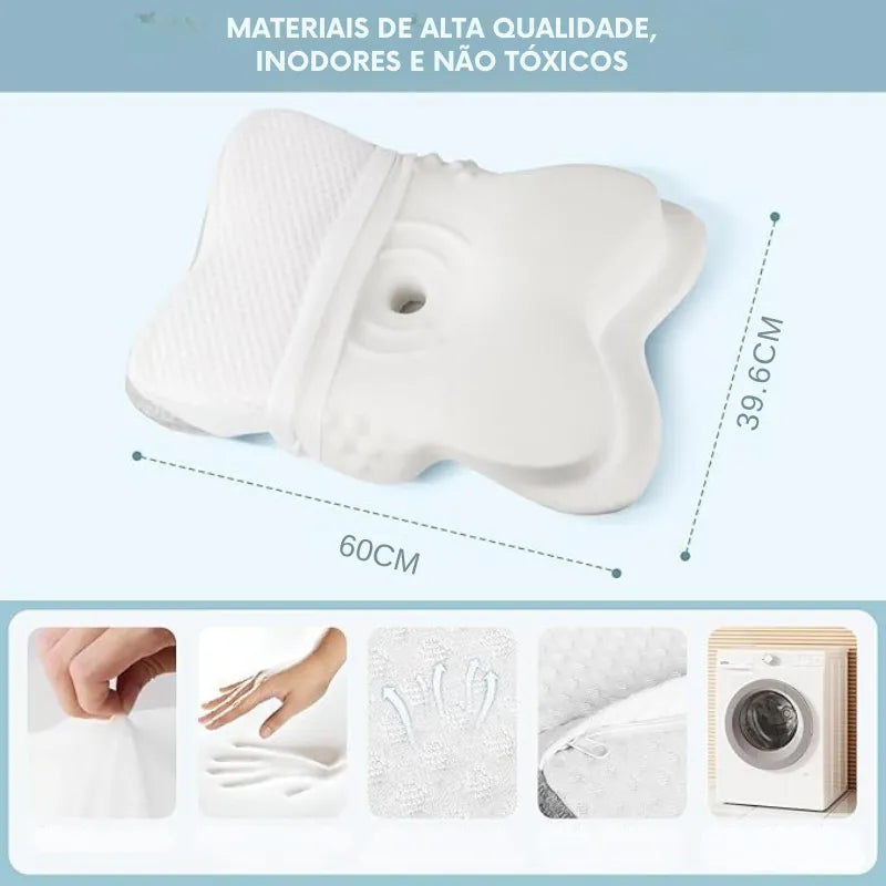 Travesseiro Cervical Orto Luxxe