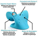 Travesseiro Ortopédico de Tração Cervical - Arquitetura da Saúde