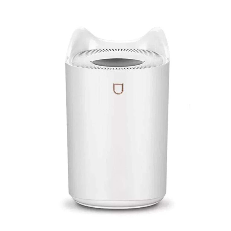 Umidificador de Ar Ultrassônico 3 Litros - Aromaterapia - Arquitetura da Saúde