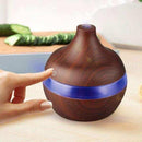 Umidificador e Aromatizador de Ar Ultrassônico USB com LED - Arquitetura da Saúde