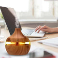 Umidificador e Aromatizador de Ar Ultrassônico USB com LED - Arquitetura da Saúde